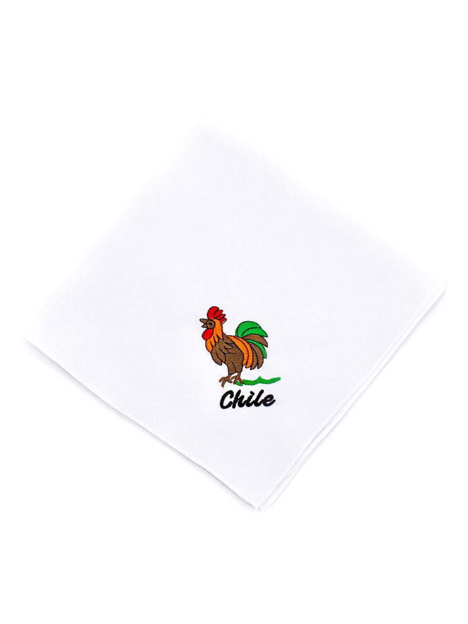 PAÑUELO ESTAMPADO COMPETENCIA GALLO 12 PZA por mayor en Chile