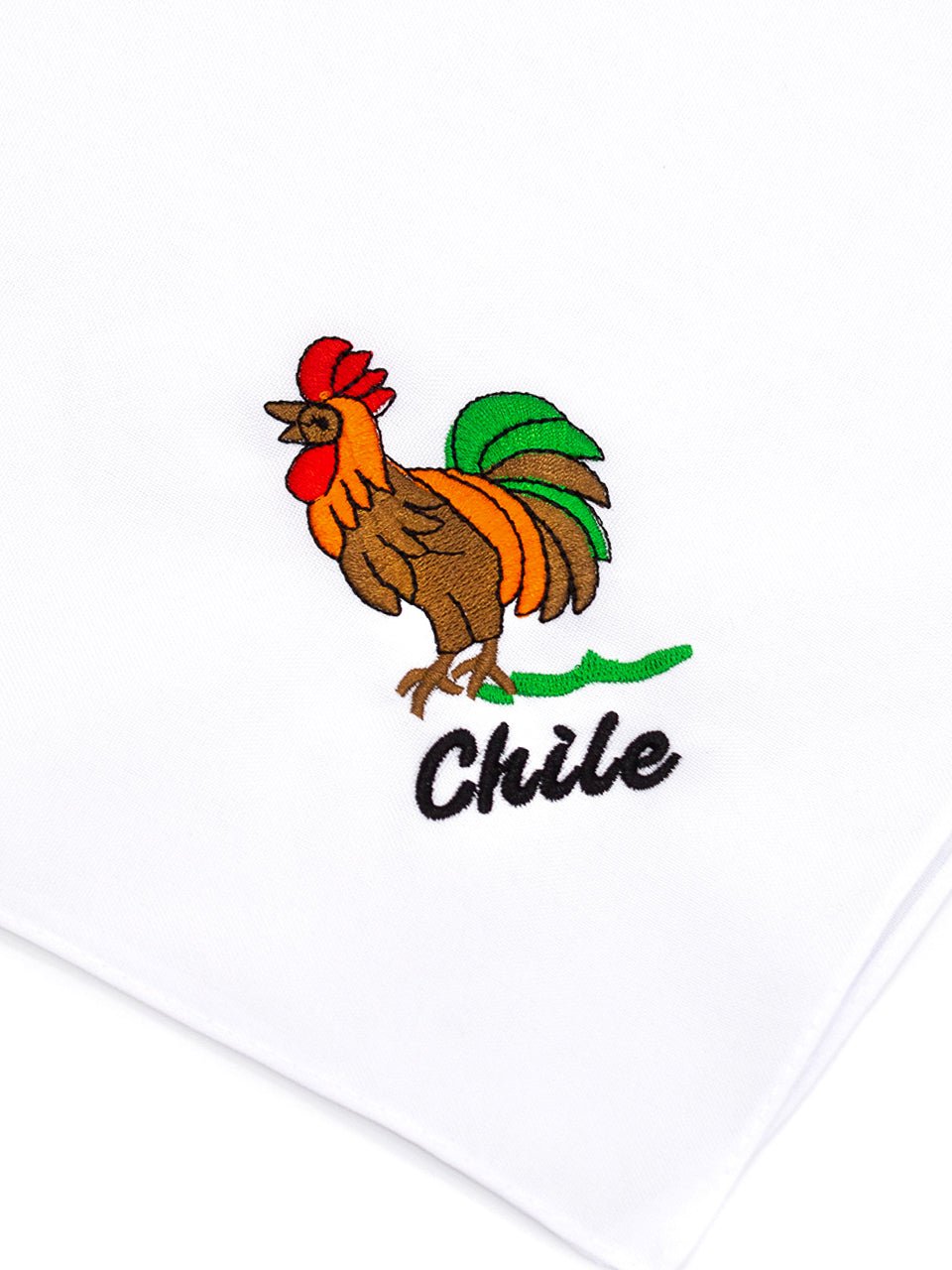 Pañuelo estampado competencia gallo mayorista — imagen 2