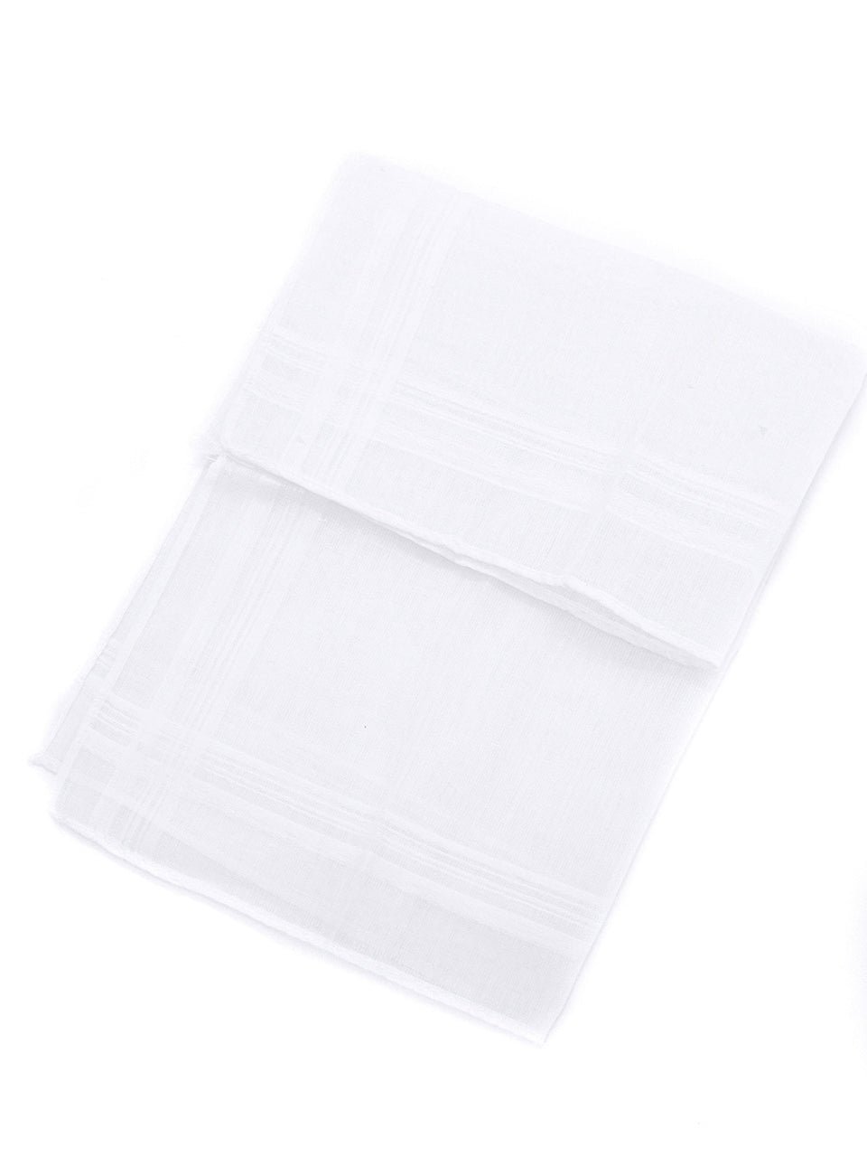 Pañuelo de tela blanco mayorista — imagen 2