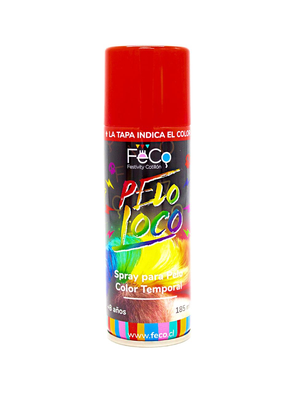 Pintura pelo spray 185 ml 48 unidades mayorista — imagen 3