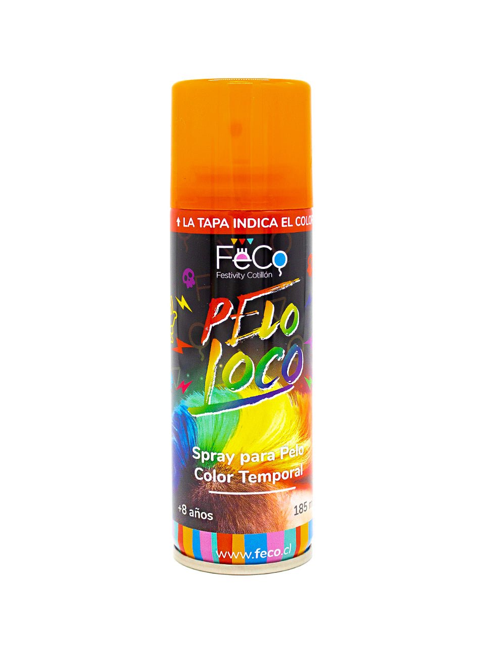 Pintura pelo spray 185 ml 48 unidades mayorista — imagen 5