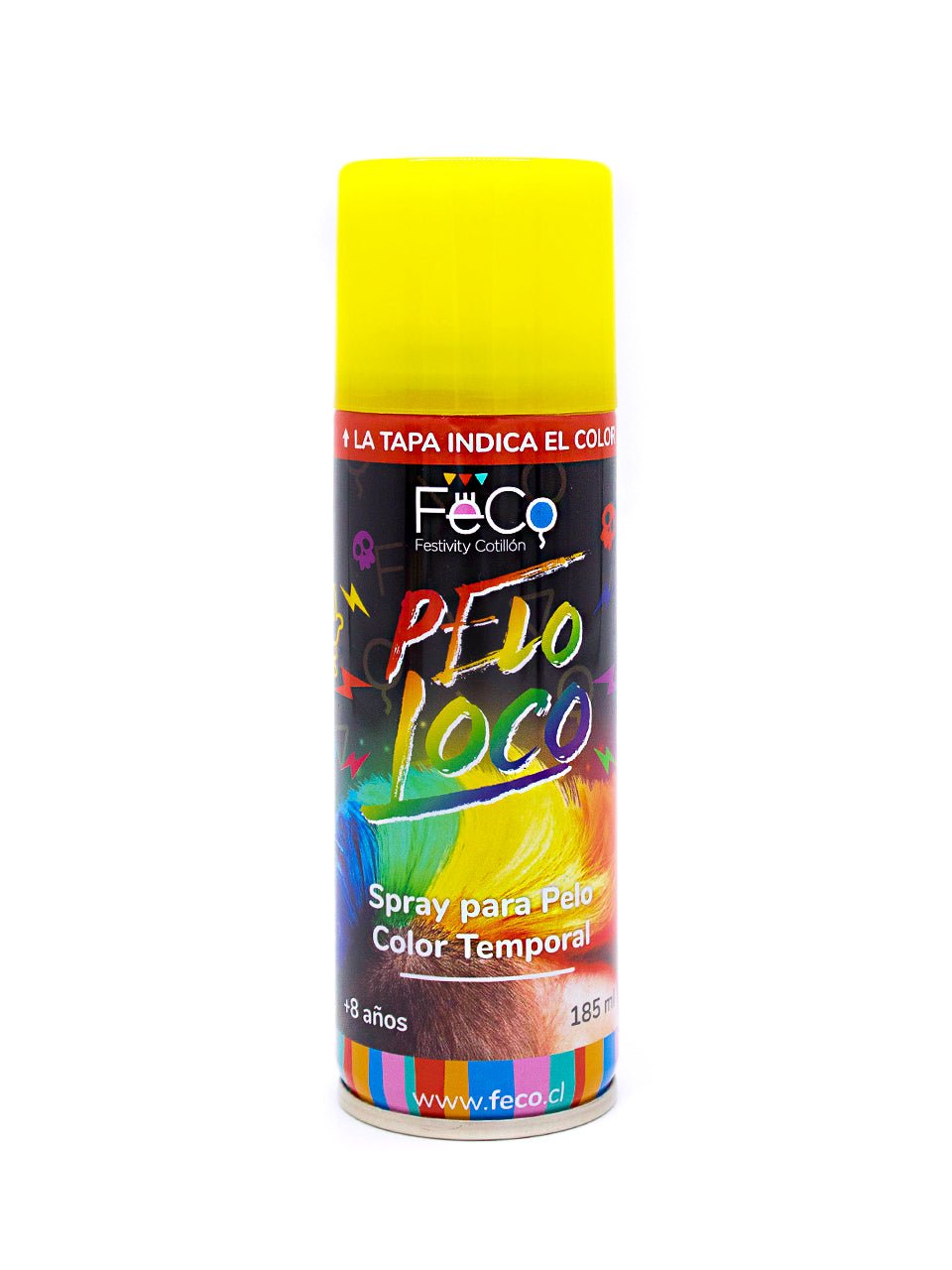 Pintura pelo spray 185 ml 48 unidades mayorista — imagen 6