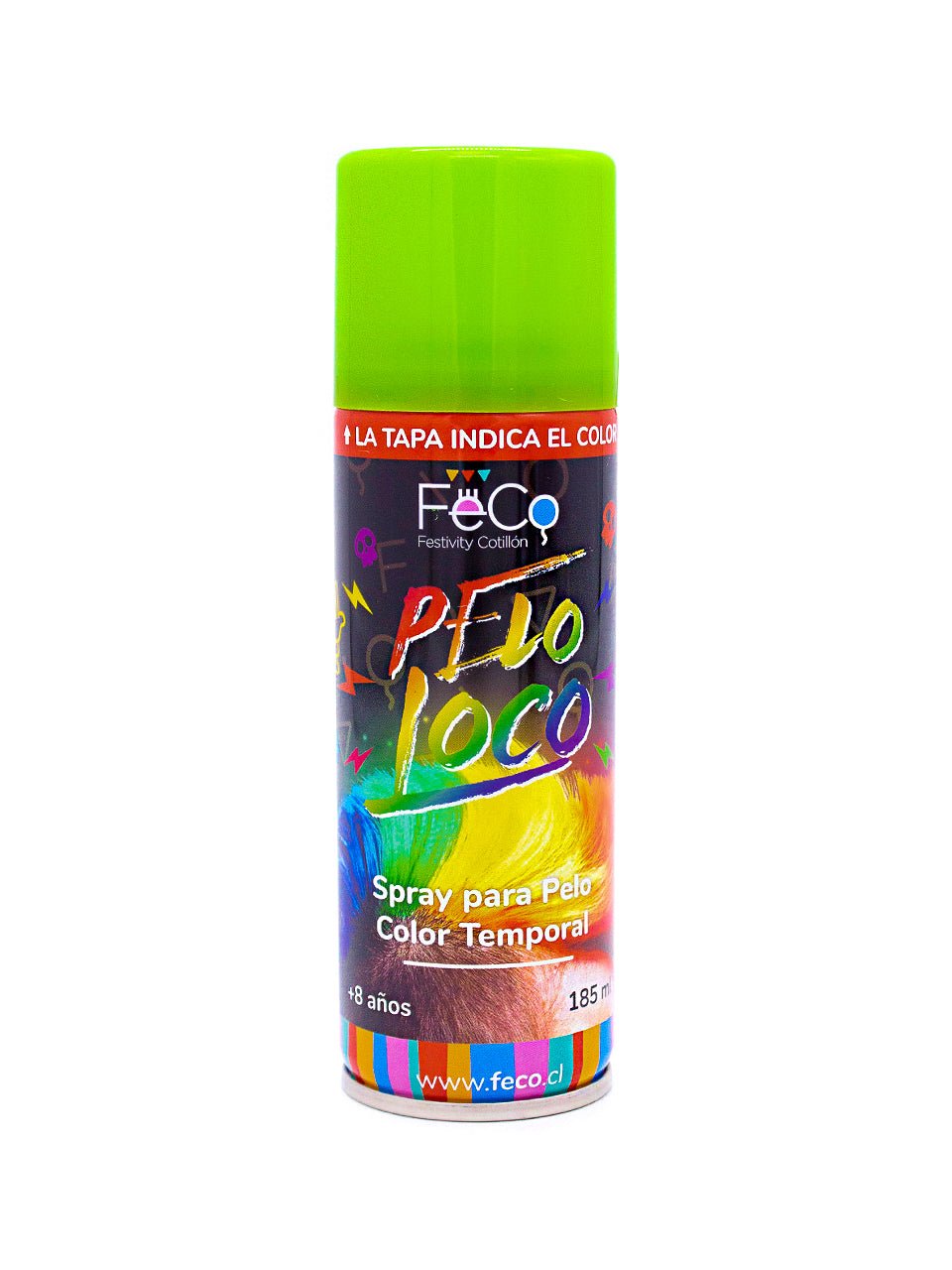 Pintura pelo spray 185 ml 48 unidades mayorista — imagen 7