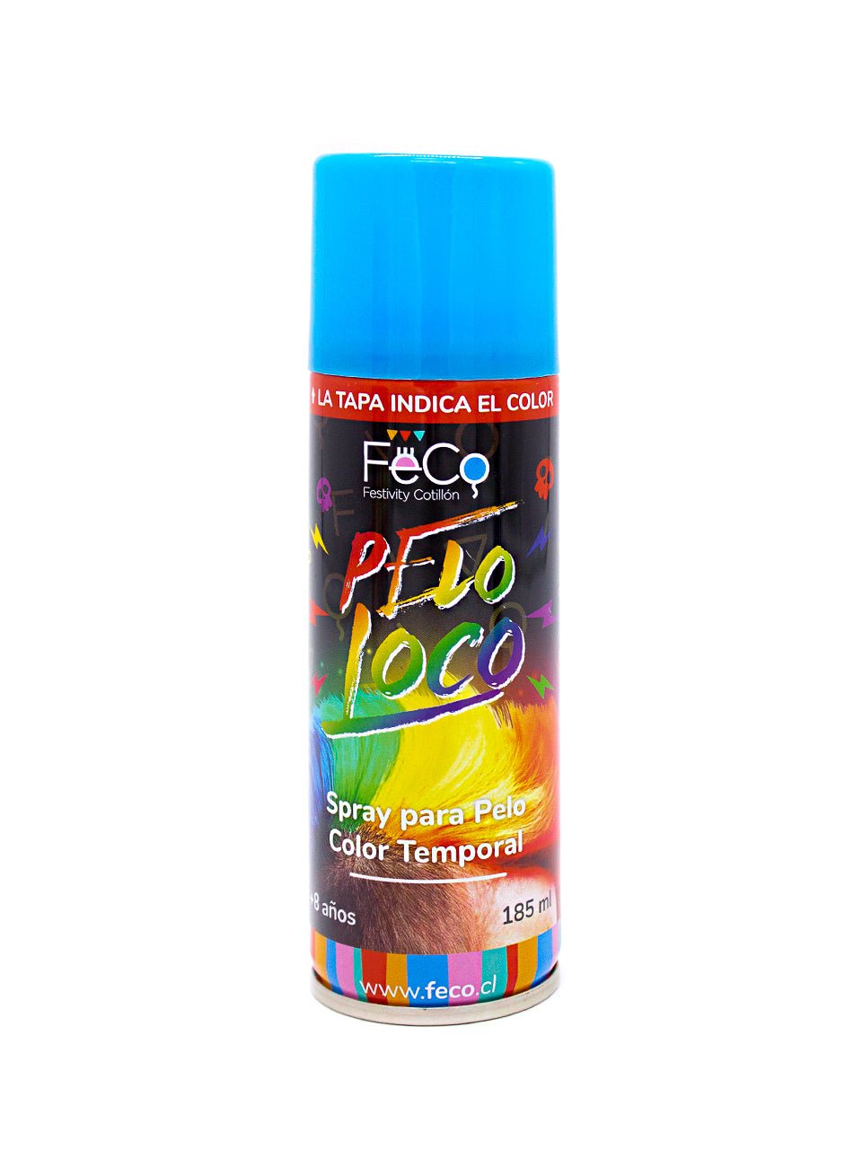Pintura pelo spray 185 ml 48 unidades mayorista — imagen 8