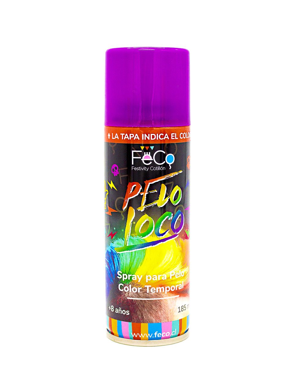 Pintura pelo spray 185 ml 48 unidades mayorista — imagen 9