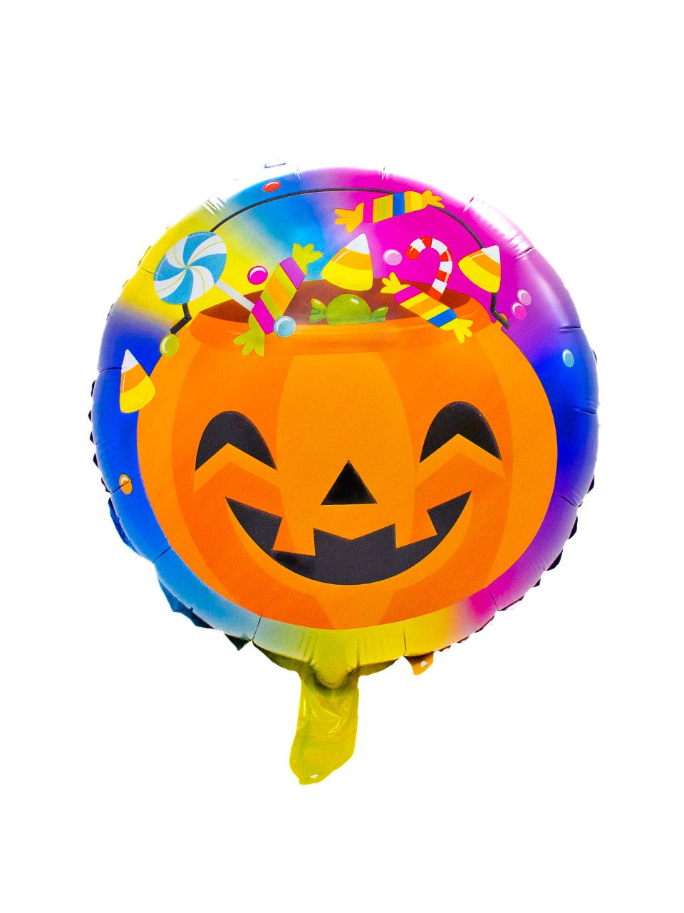 Globo Metalico 18' Calabaza - 1pcs por mayor en Chile
