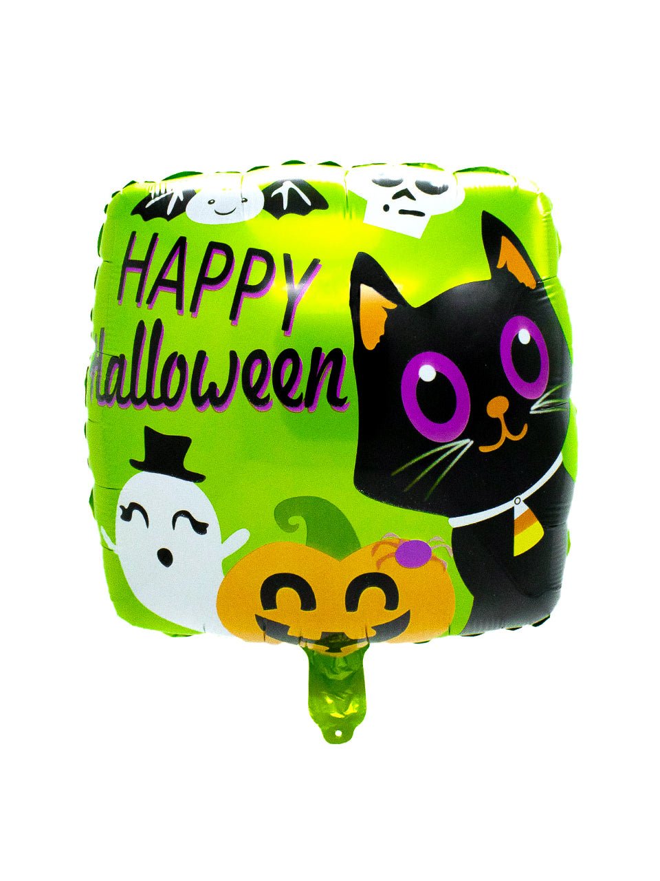 Globo Metalico 18' Happy Halloween 50 Unidades - 1pcs por mayor en Chile