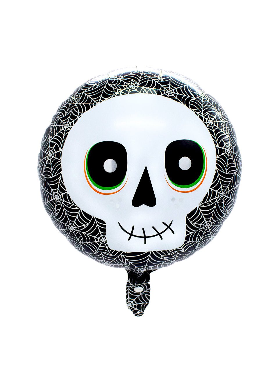 Globo metalico 18' calabera - 50pcs mayorista — imagen 2
