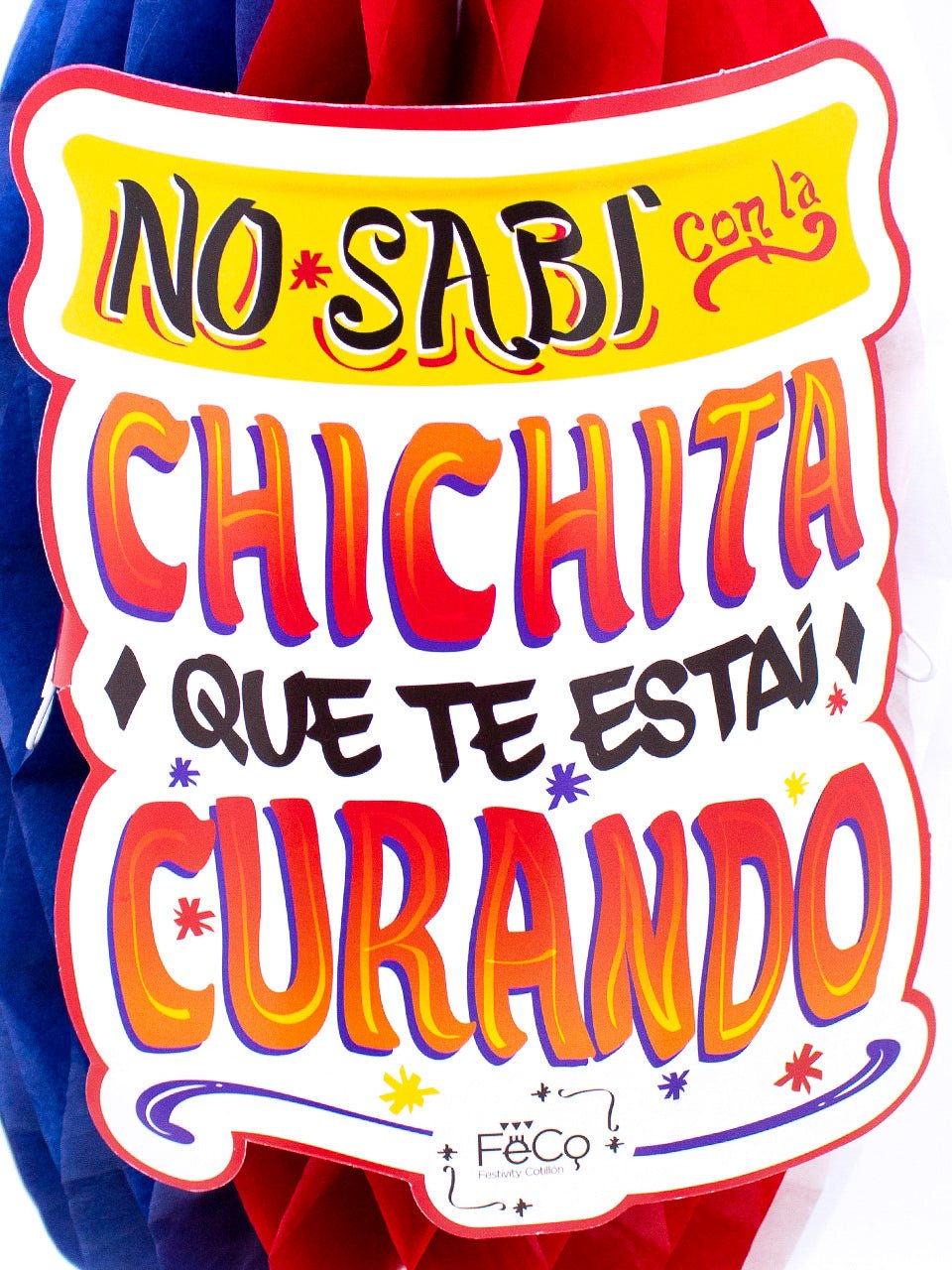 Adorno botella guachaca de papel mayorista — imagen 2