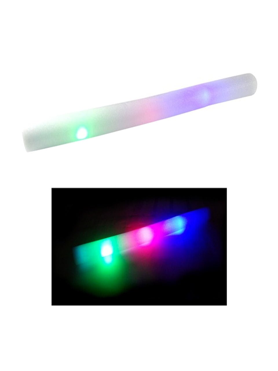 Barra de espuma luminosa led 1 unidad mayorista — imagen 2