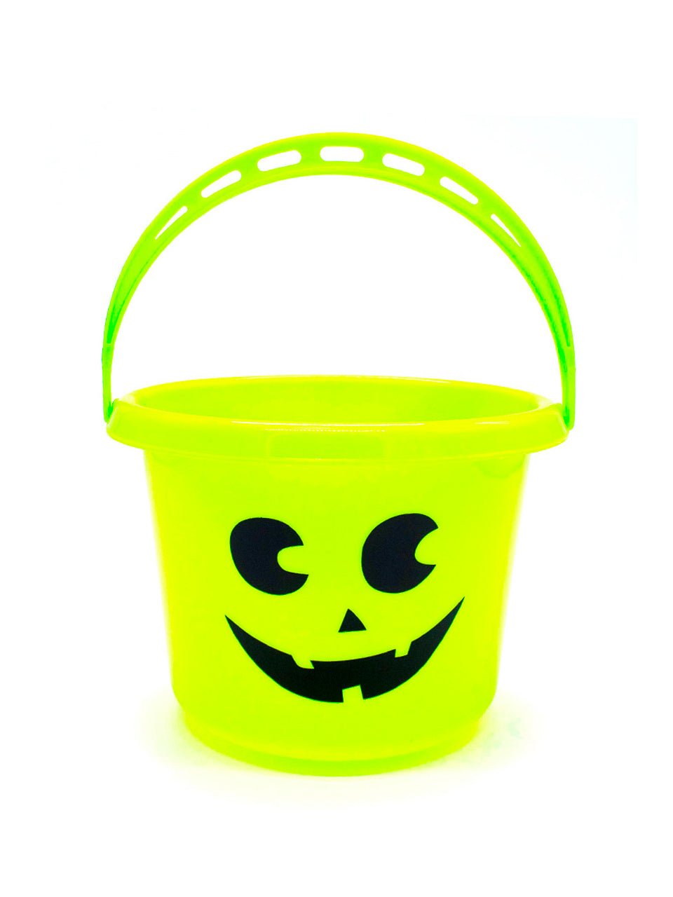 Canasto plastico calabaza de halloween 1 unidad - fucsia mayorista — imagen 3