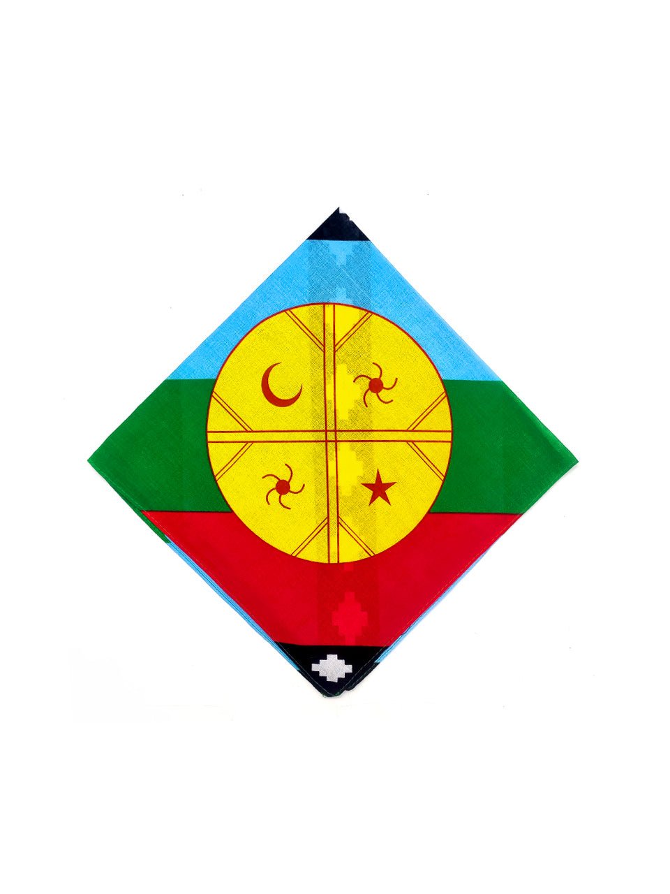 Pañoleta mapuche mayorista — imagen 2