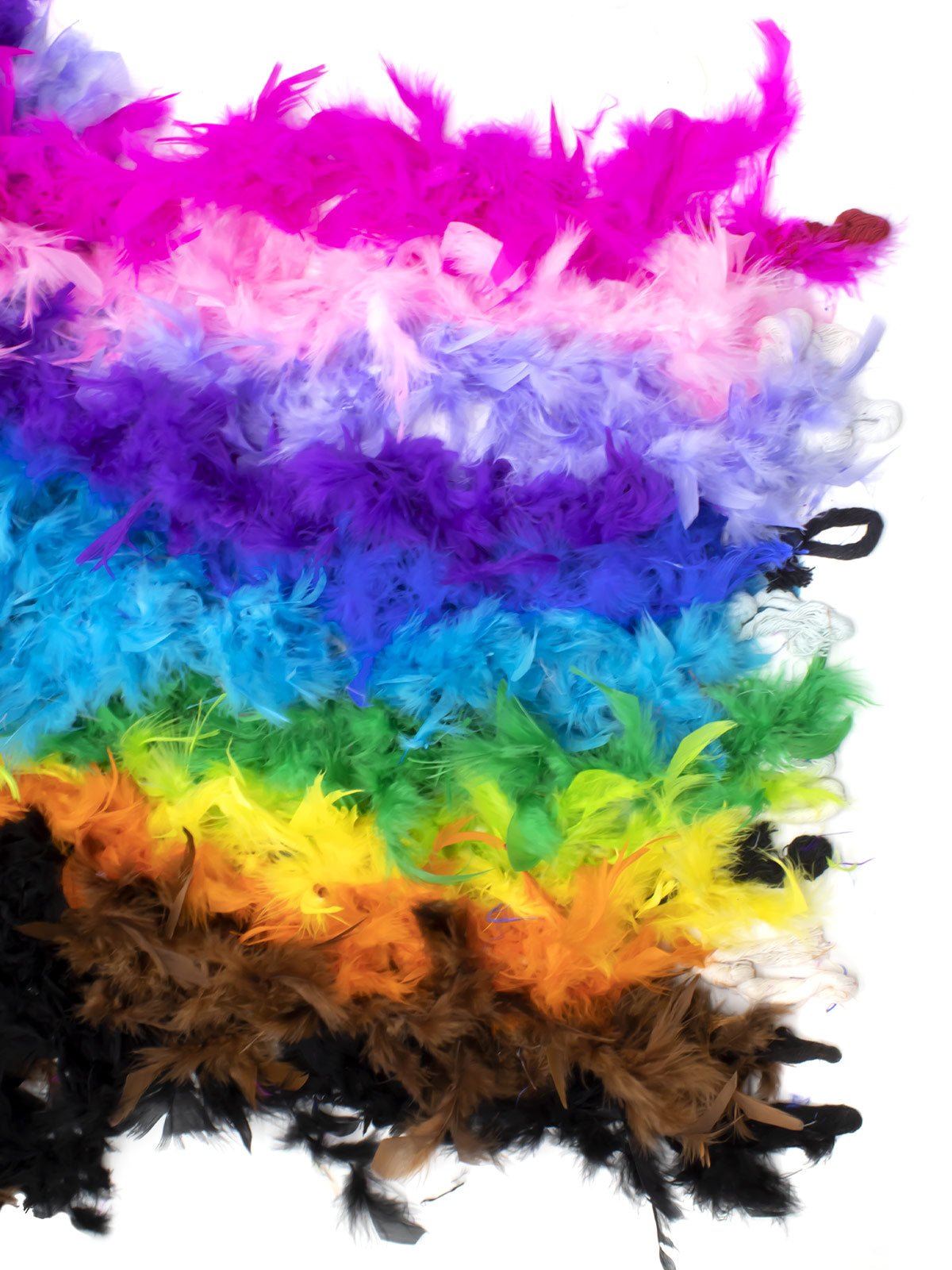 Boa de plumas celeste mayorista — imagen 2