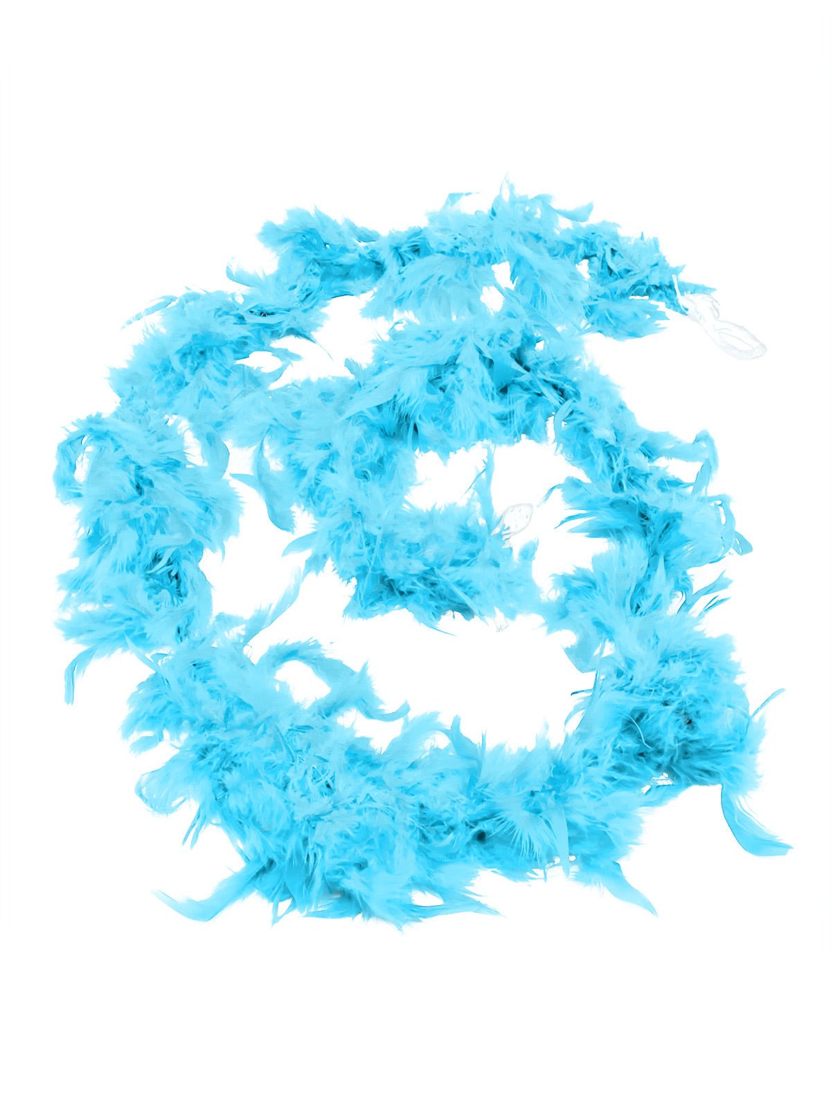 Boa de plumas celeste mayorista — imagen 6