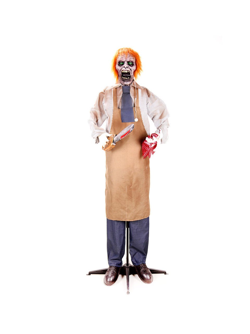 Carnicero Chainsaw Animatronics Halloween por mayor en Chile