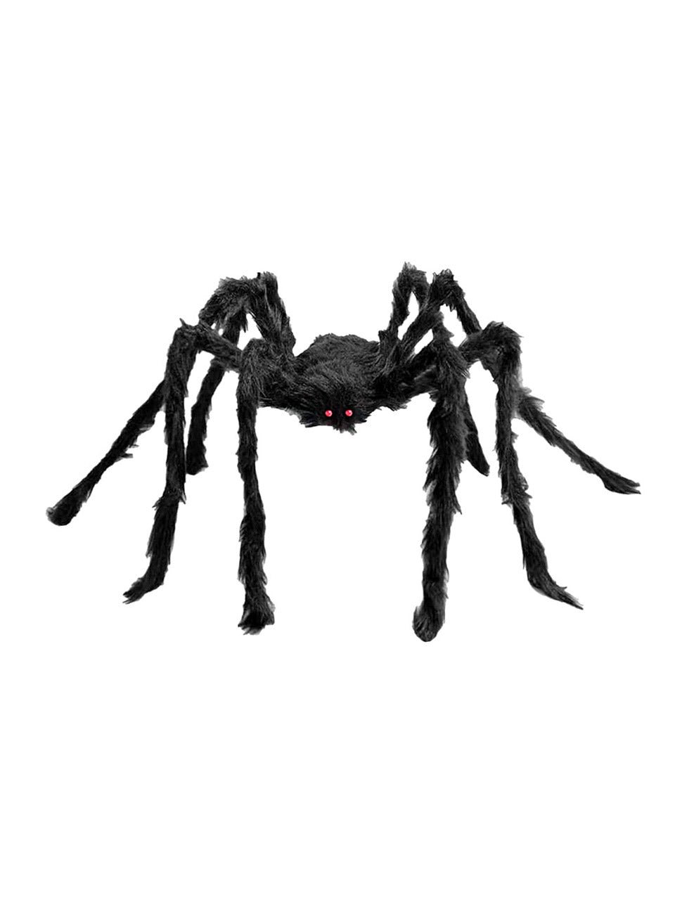 Adorno Halloween Araña Negra Gigante 228 Cm 1 Unidad 228 cm por mayor en Chile