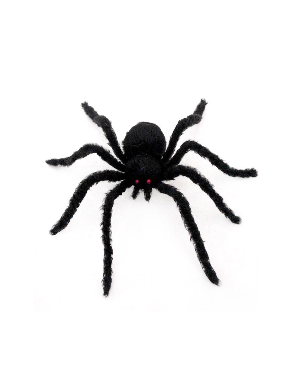 Adorno Halloween Araña Negra Chica 1 Unidad por mayor en Chile