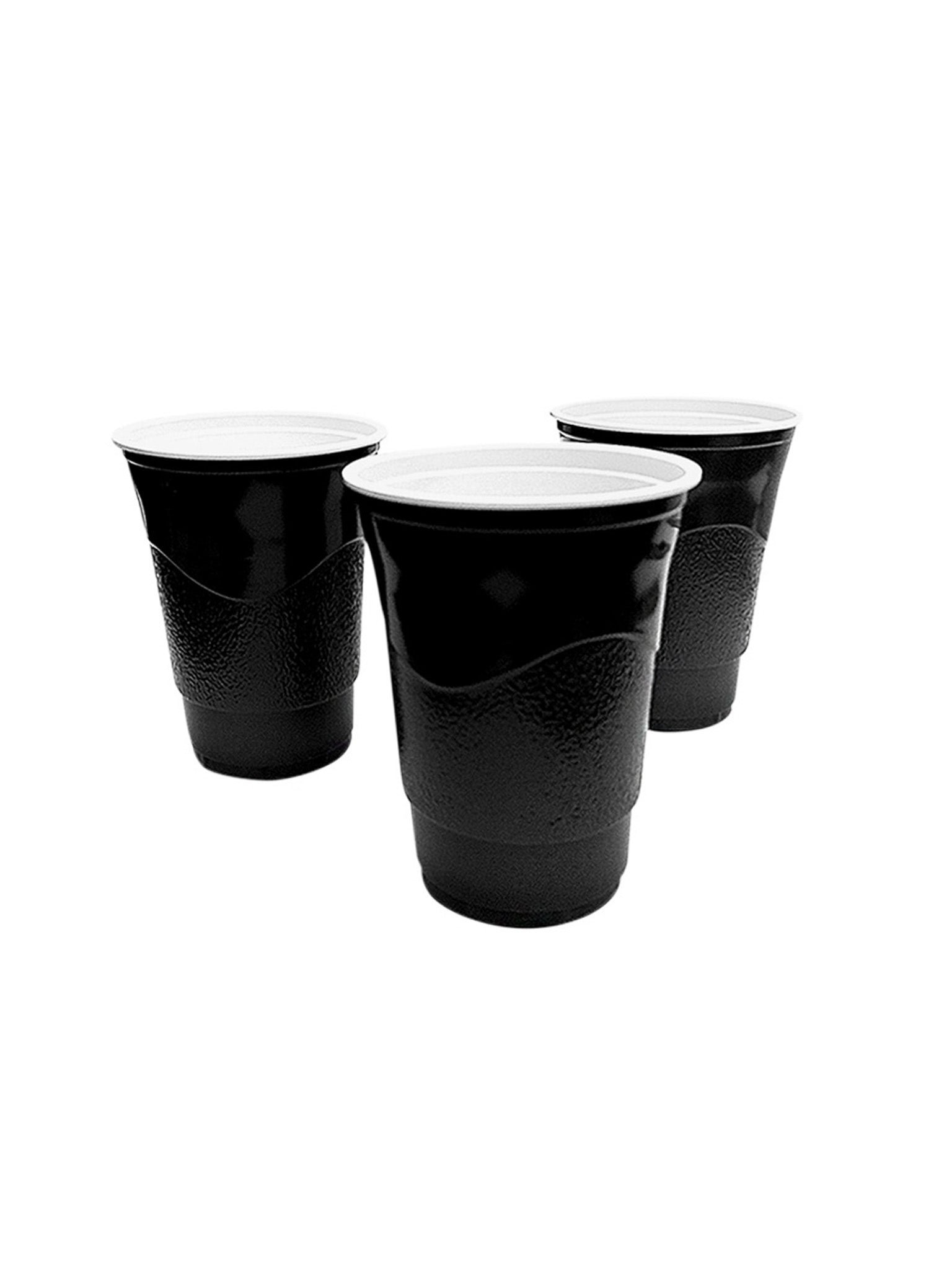 Vaso Plastico Negro 500 Ml 50 Unidades 500 ml por mayor en Chile