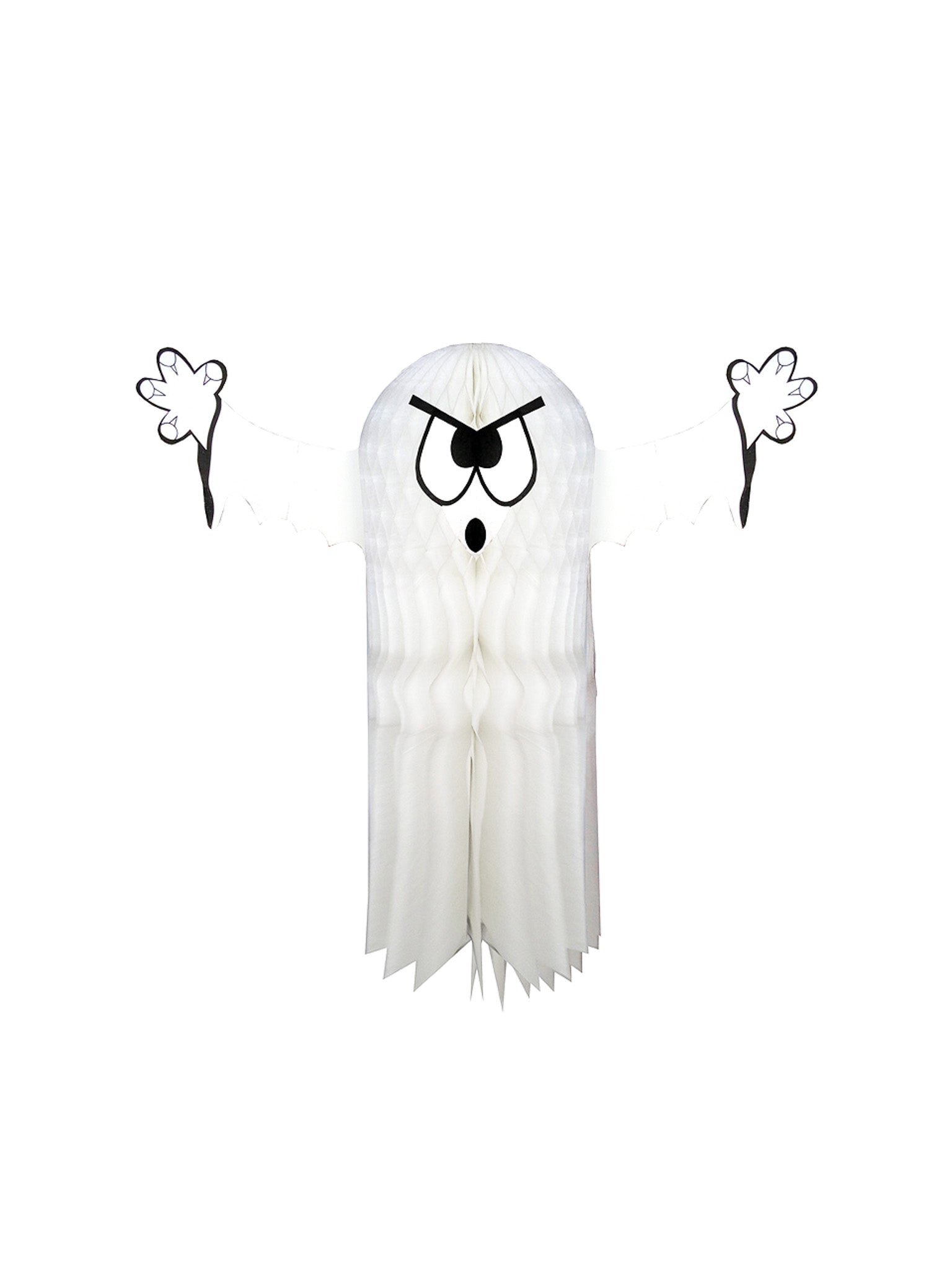 Guirnalda Halloween Fantasma 36 Cm 1 Unidad 36 cm por mayor en Chile