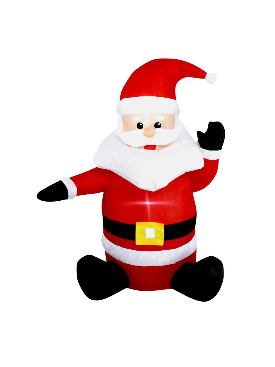 Deco Inflable Papá Noel Led 120 Cm 120 cm por mayor en Chile