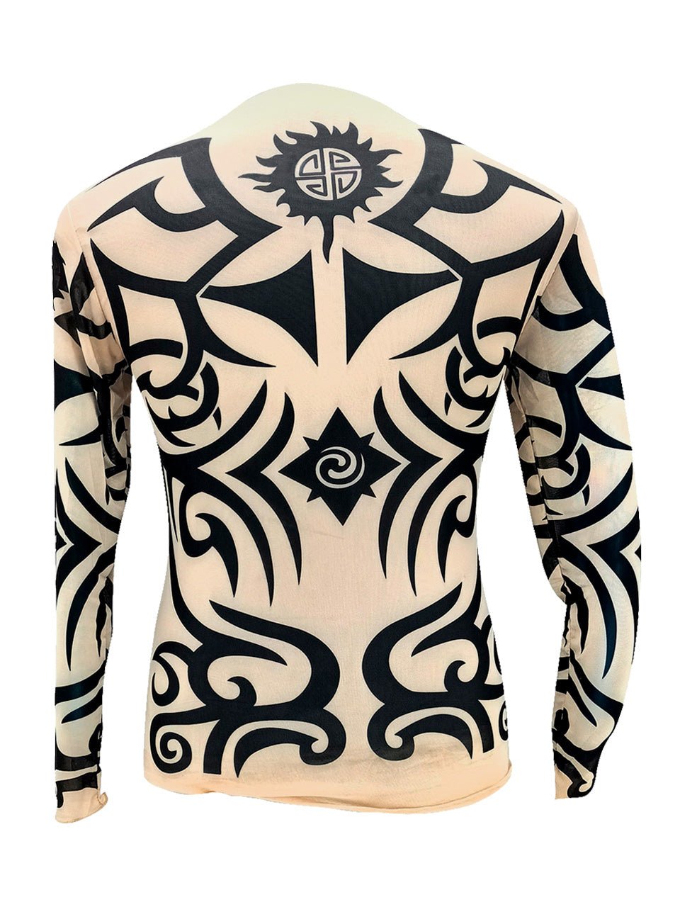 Polera tatuaje falso 1 unidad - adulto mayorista — imagen 2