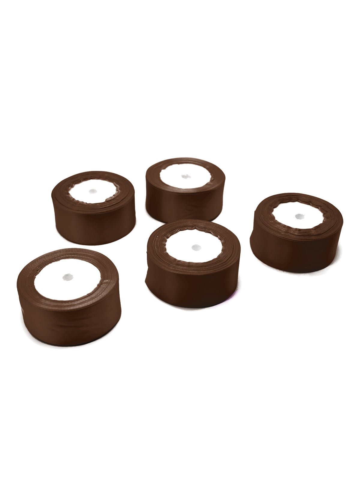 Cinta satin 4 cm x 22.8 metros 5 piezas - azul mayorista — imagen 12