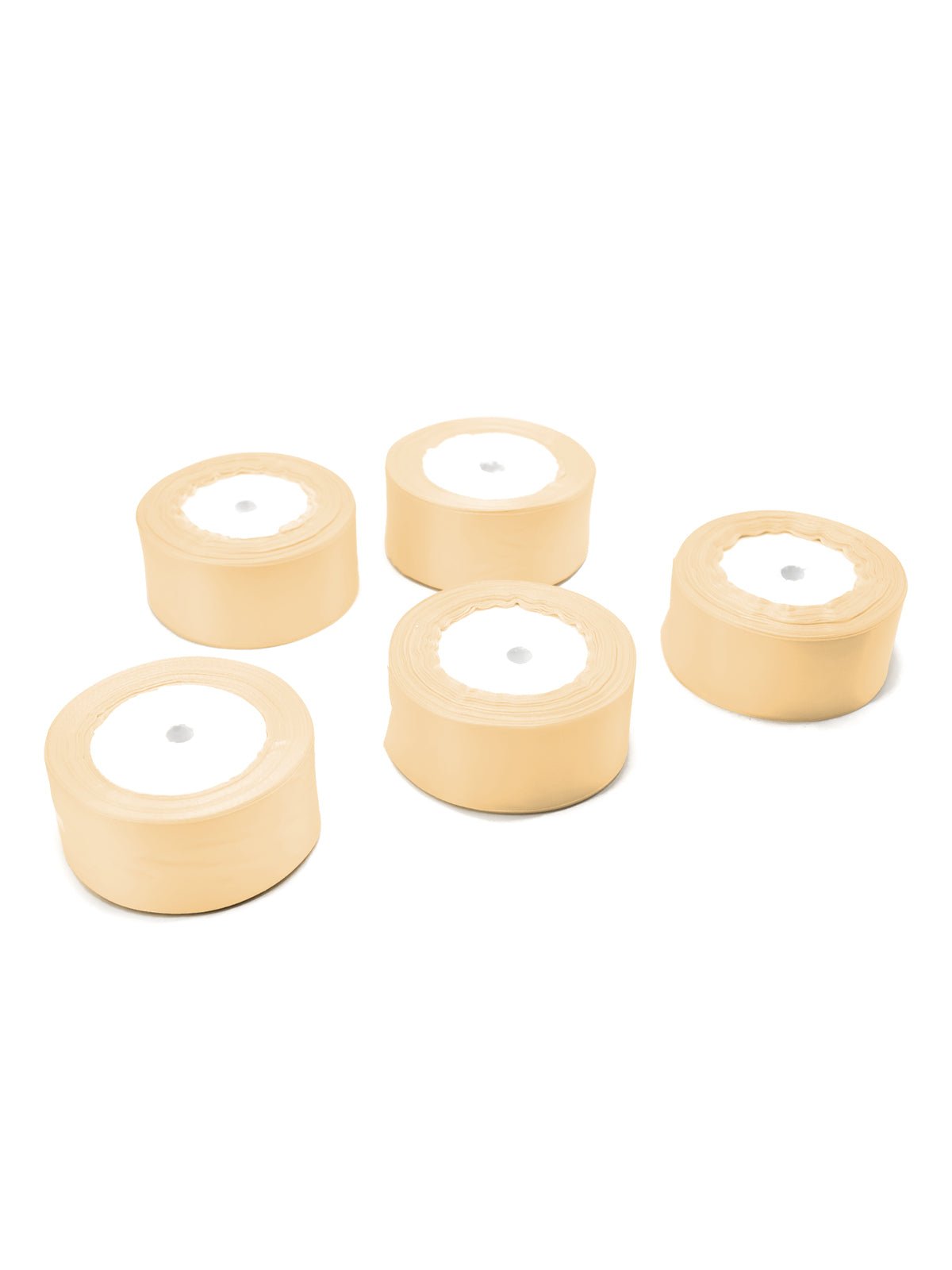 Cinta satin 4 cm x 22.8 metros 5 piezas - azul mayorista — imagen 14