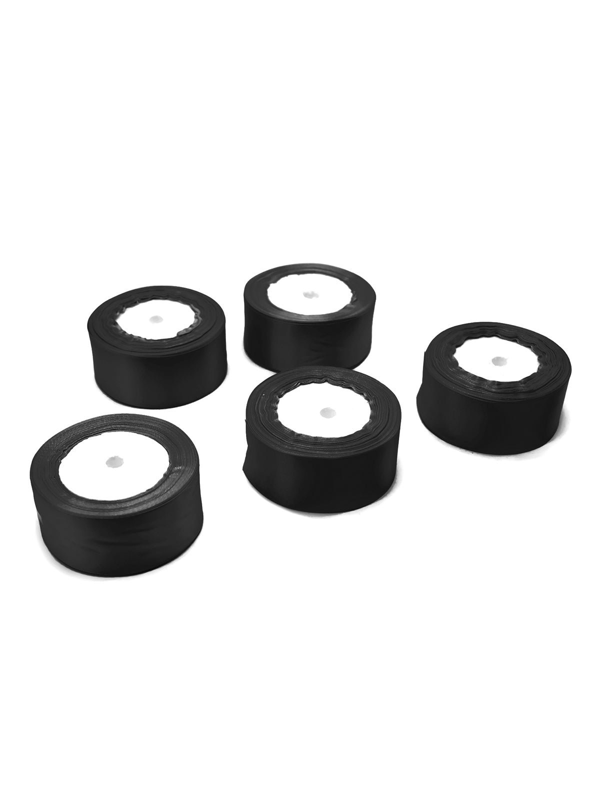 Cinta satin 4 cm x 22.8 metros 5 piezas - azul mayorista — imagen 32