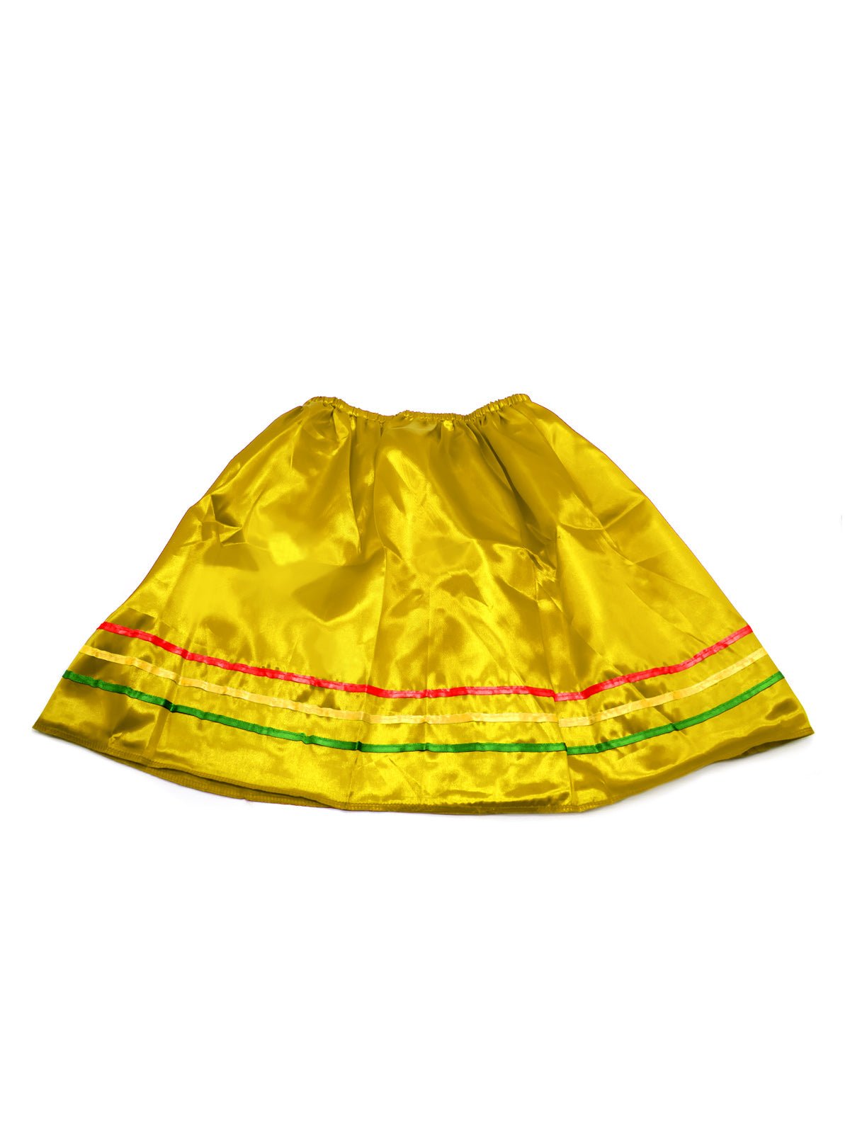 Traje nortiño niña amarillo mayorista — imagen 2