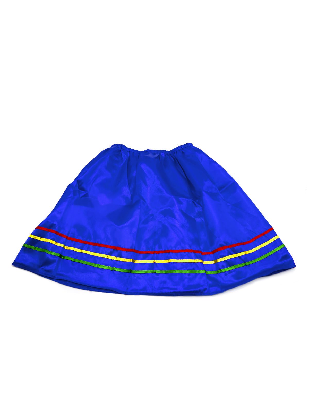 Traje nortiño niña azul mayorista — imagen 2
