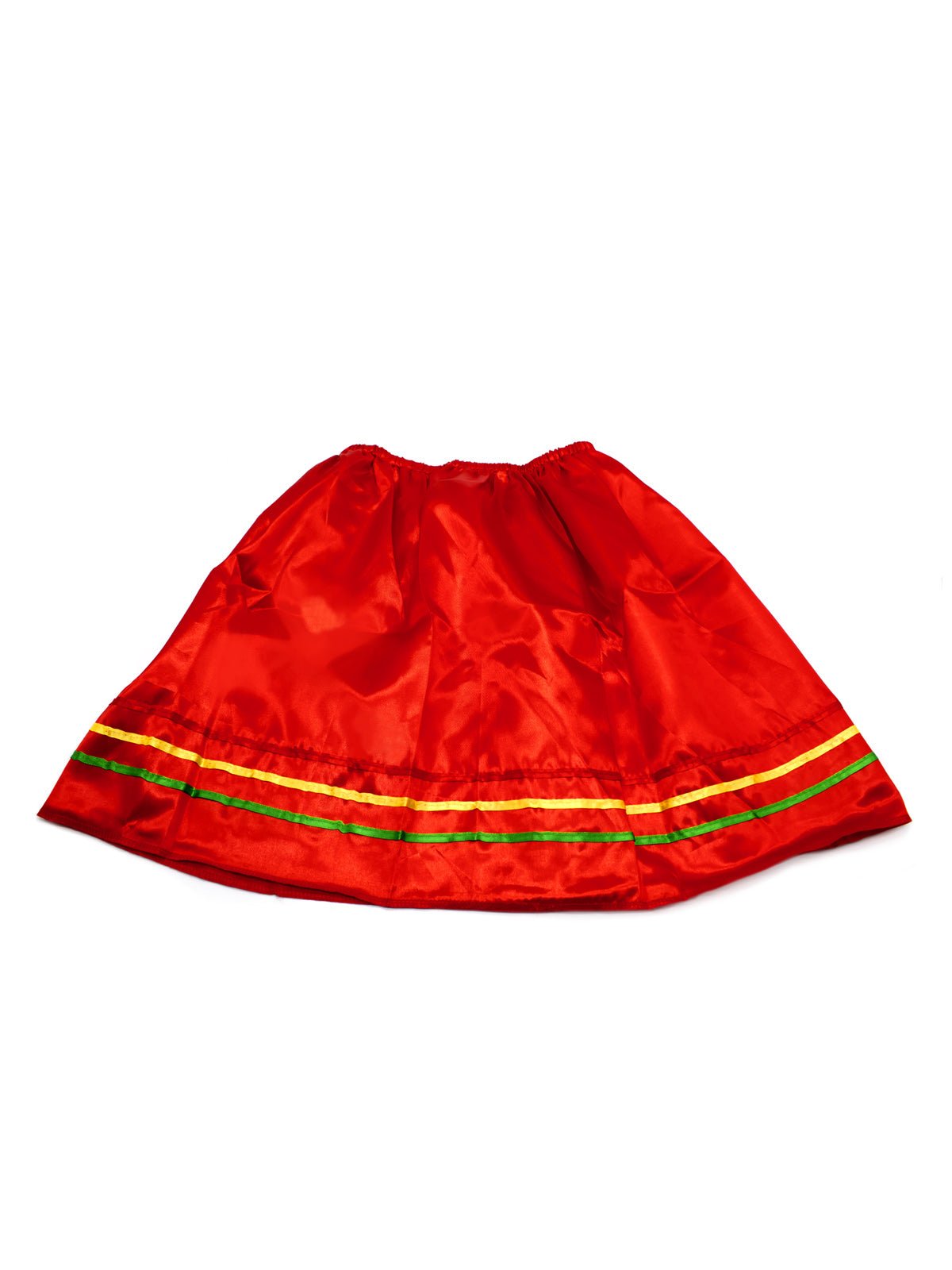 Traje nortiño niña rojo mayorista — imagen 2