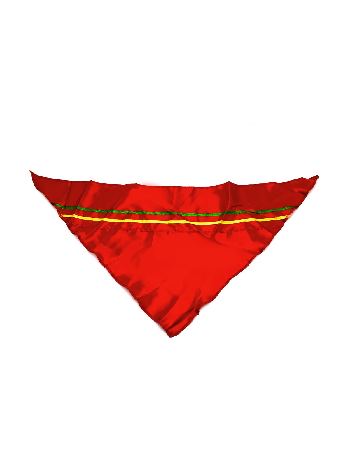 Traje nortiño niña rojo mayorista — imagen 3