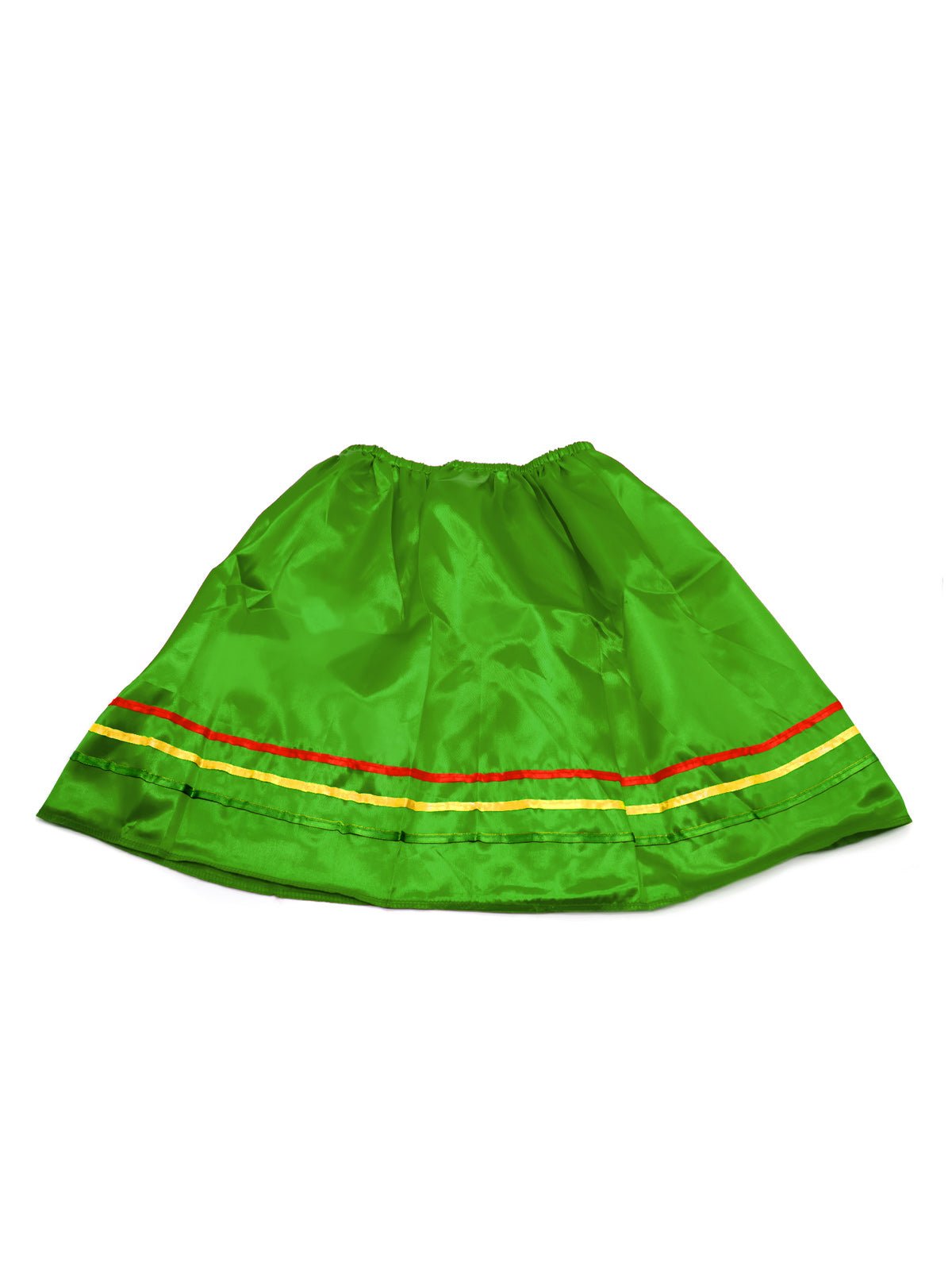 Traje nortiño niña verde mayorista — imagen 2