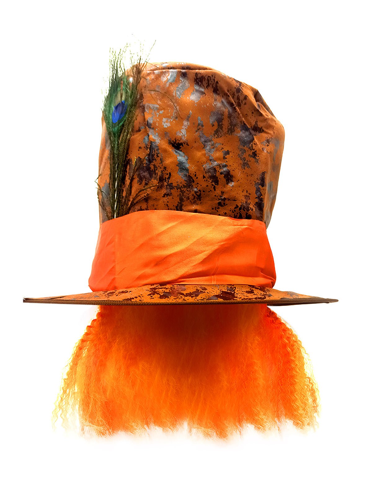 Gorro Espuma Sombrerero Pelo por mayor en Chile
