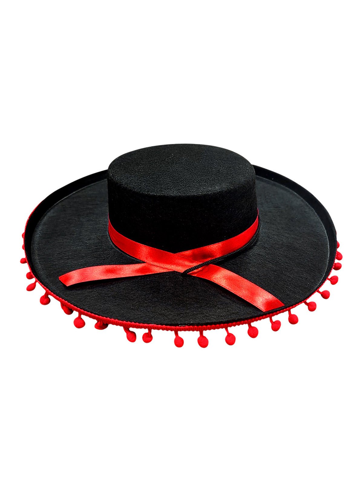 Sombrero Pompom Rojo por mayor en Chile
