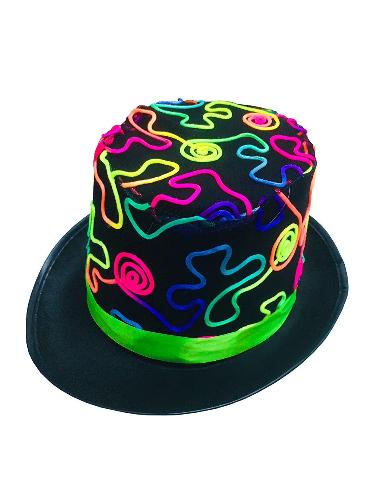 Sombrero Copa Lineas Fluor por mayor en Chile
