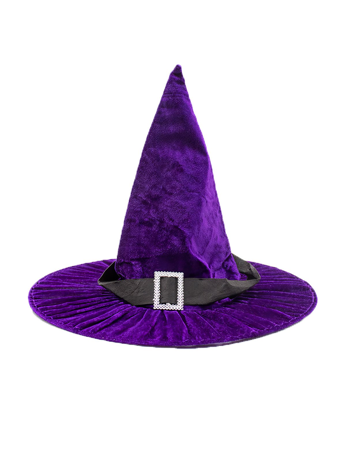 Sombrero bruja clasico - negro mayorista — imagen 2