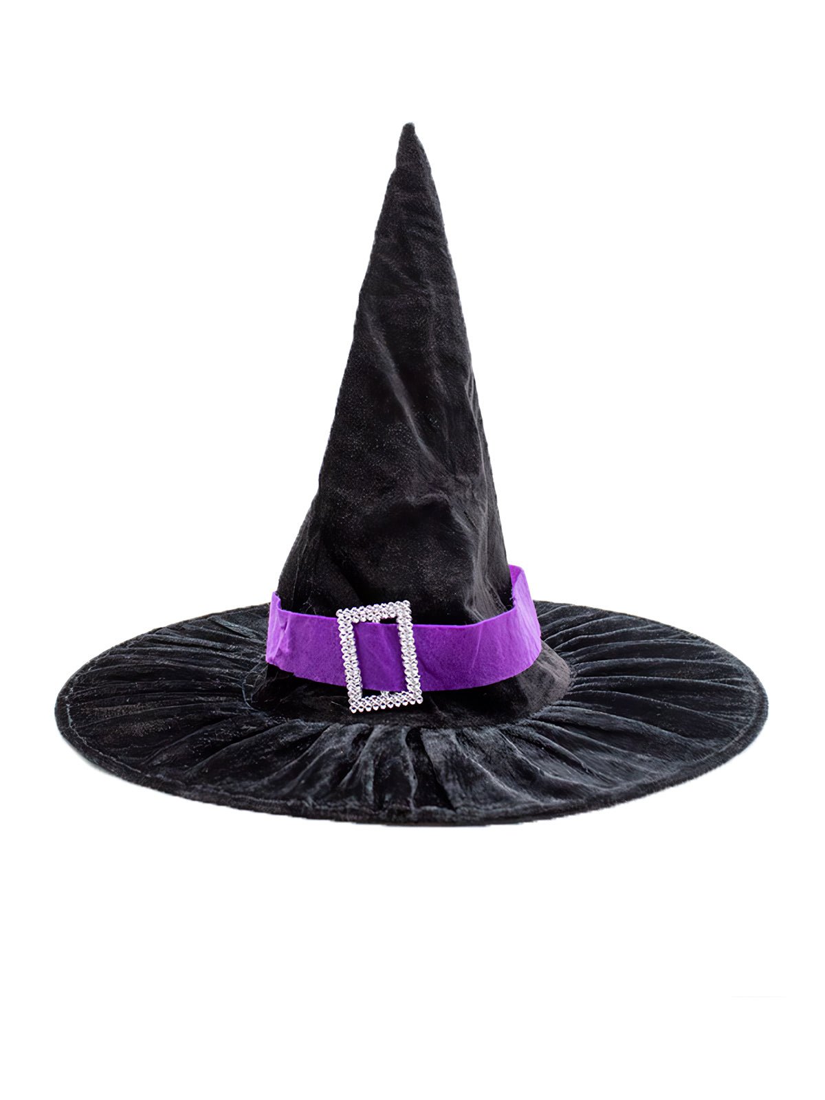 Sombrero bruja clasico - negro mayorista — imagen 3