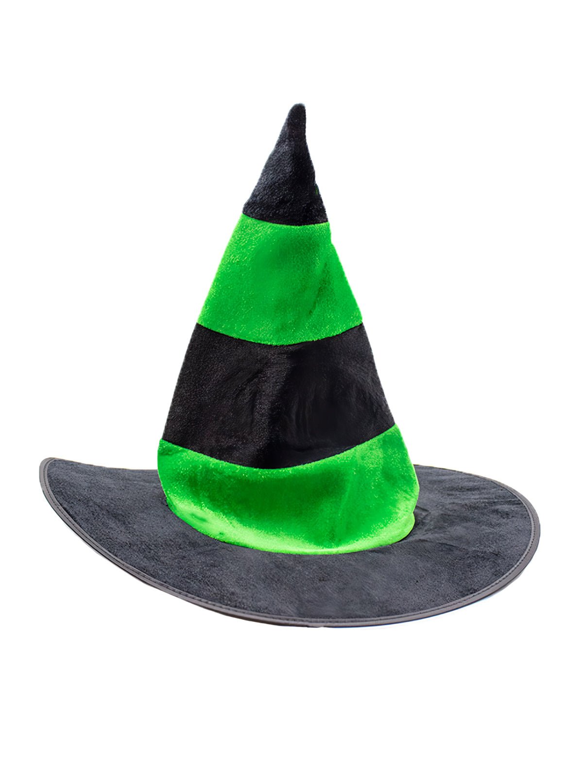 Sombrero bruja lineas - verde mayorista — imagen 5