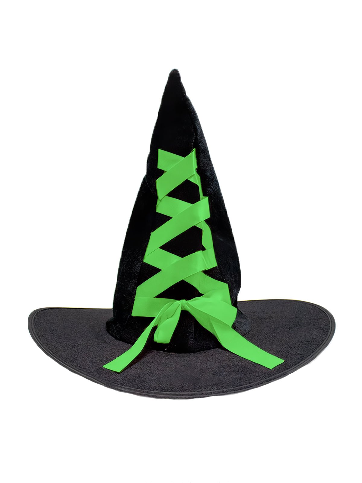 Sombrero bruja cordon - naranjo mayorista — imagen 2