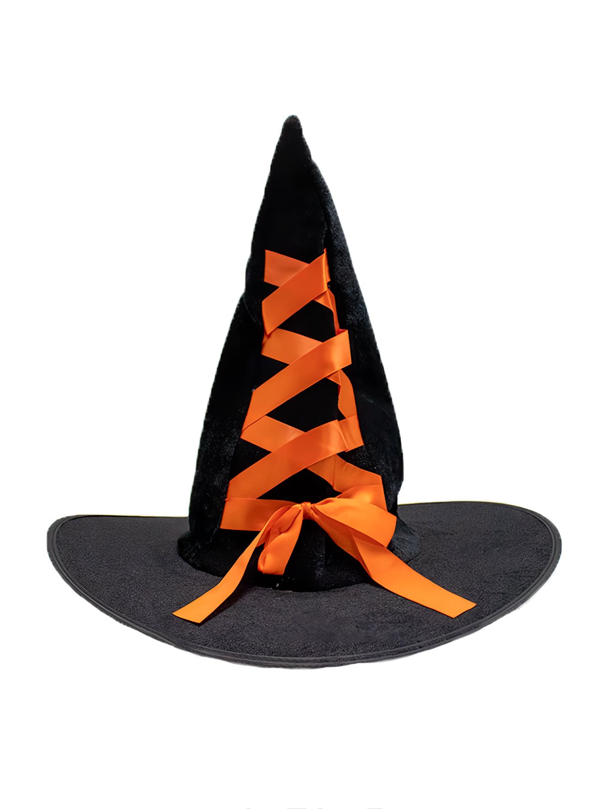 Sombrero bruja cordon - naranjo mayorista — imagen 3