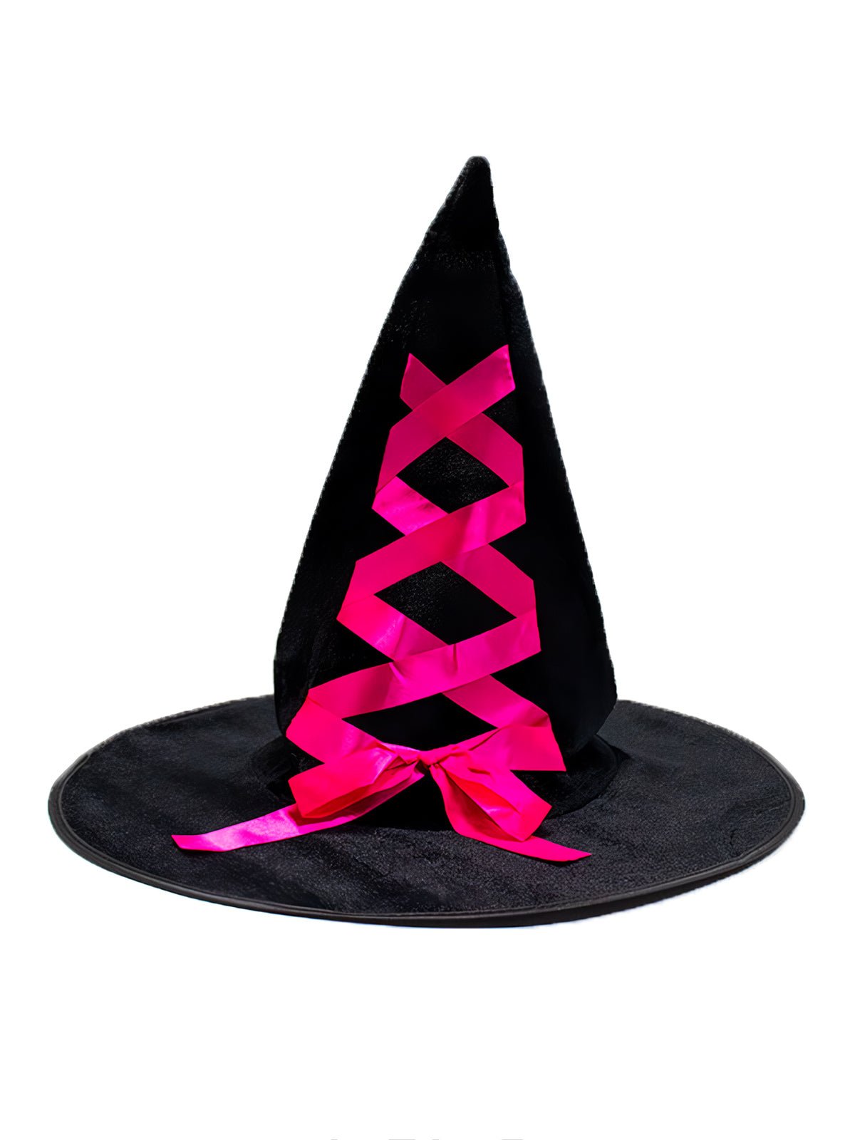 Sombrero bruja cordon - naranjo mayorista — imagen 4