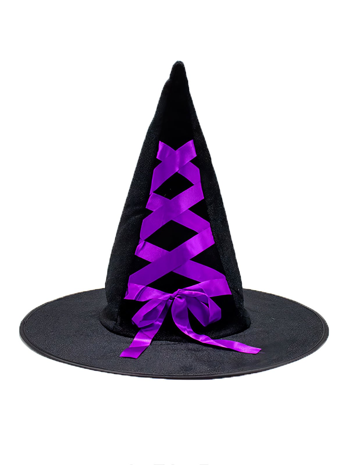 Sombrero bruja cordon - naranjo mayorista — imagen 5