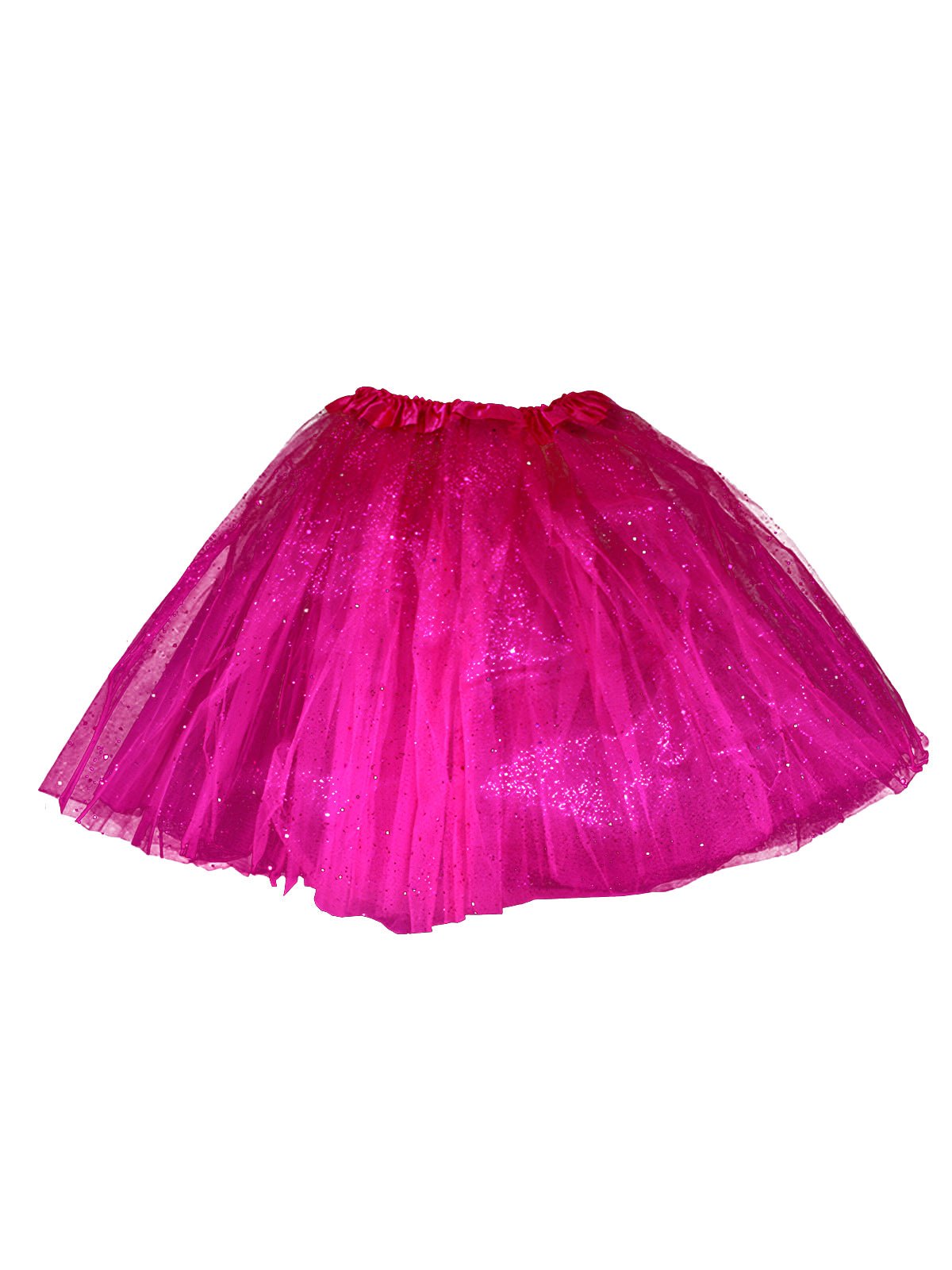 Falda balerina adulto escarcha 40 cm - rosado mayorista — imagen 4