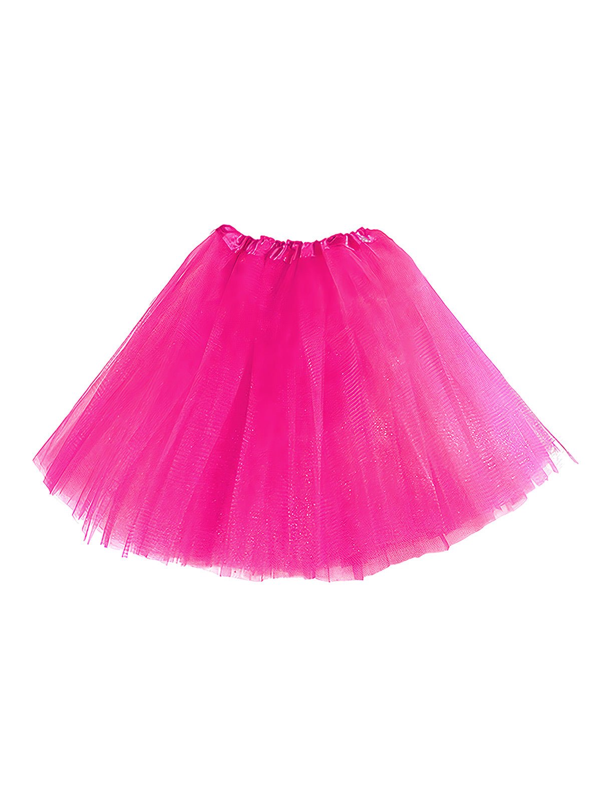 Falda ballerina adulto liso 40 cm - amarillo mayorista — imagen 10