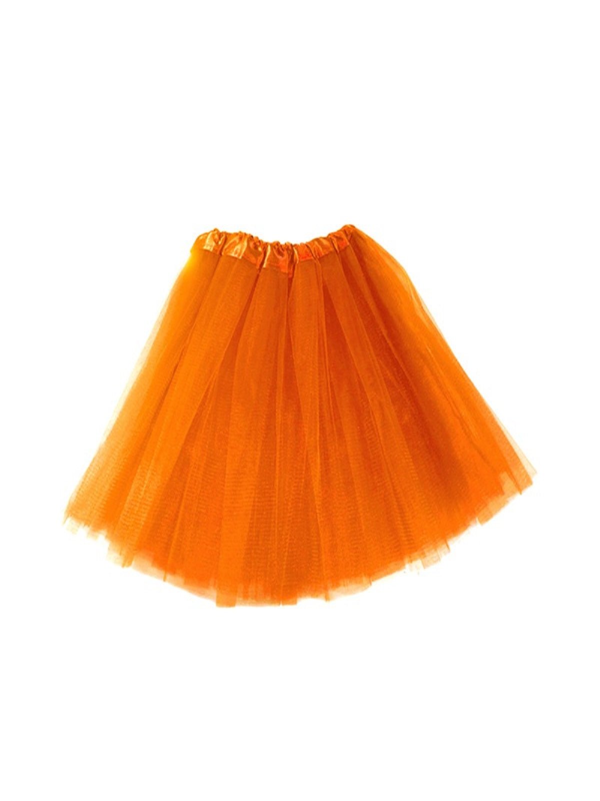 Falda ballerina adulto liso 40 cm - amarillo mayorista — imagen 14
