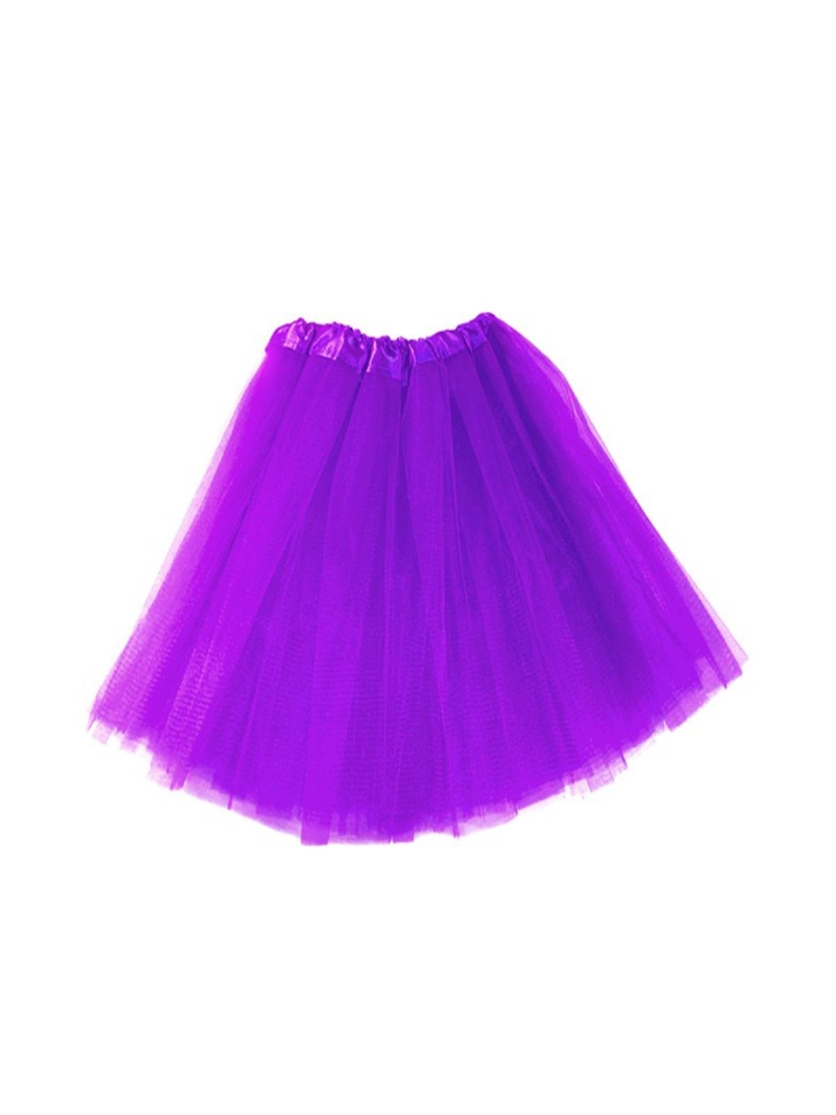 Falda ballerina adulto liso 40 cm - amarillo mayorista — imagen 15