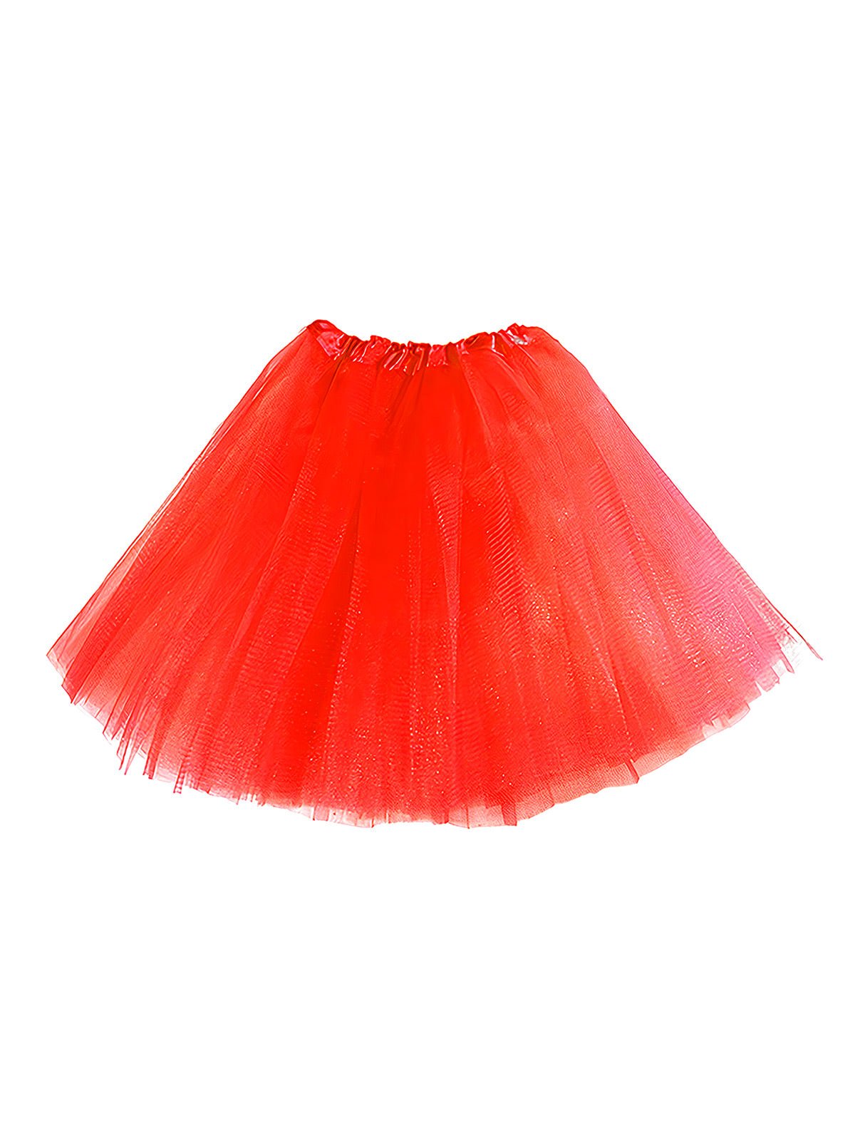 Falda ballerina adulto liso 40 cm - amarillo mayorista — imagen 5
