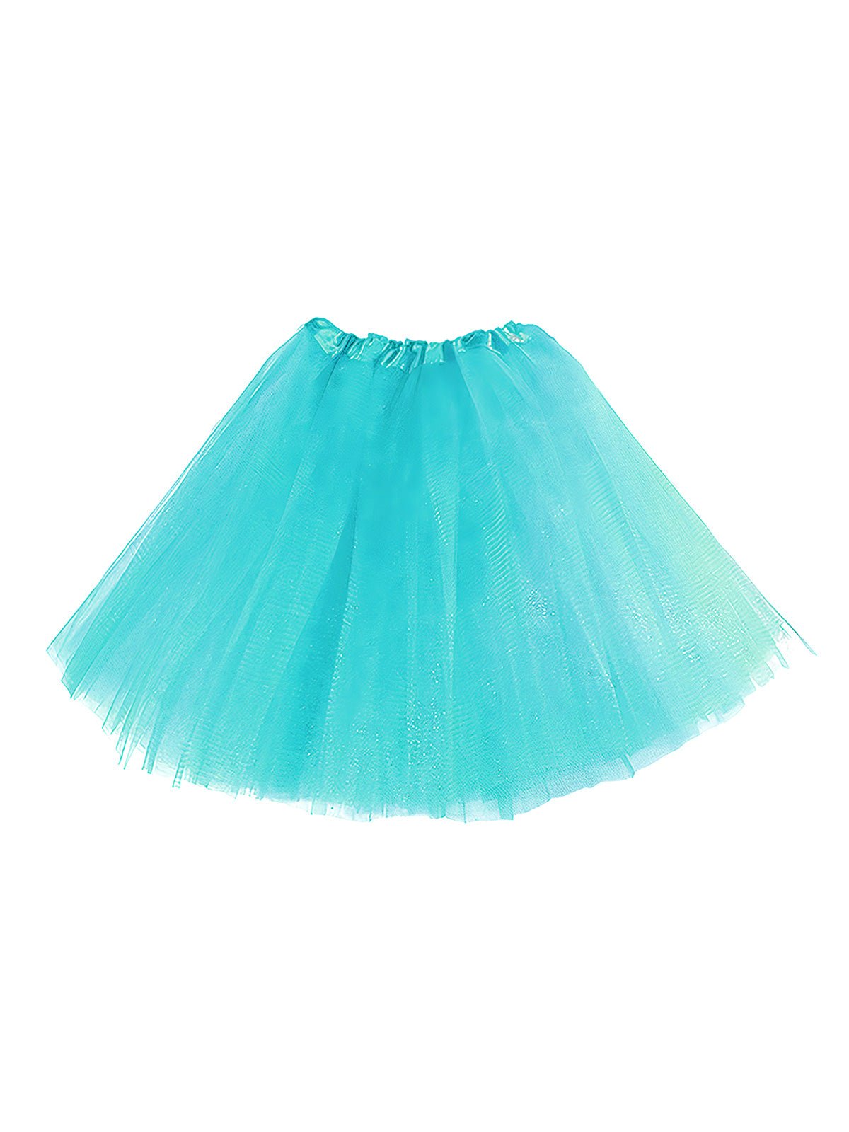 Falda ballerina adulto liso 40 cm - amarillo mayorista — imagen 9