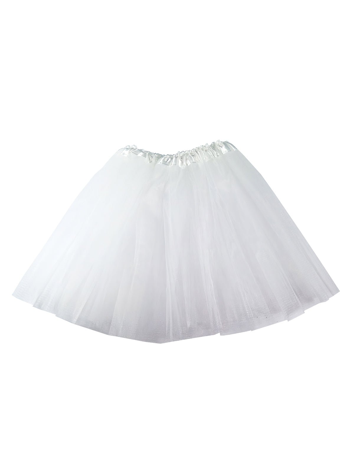 Falda ballerina lisa 30 cms - amarillo mayorista — imagen 2